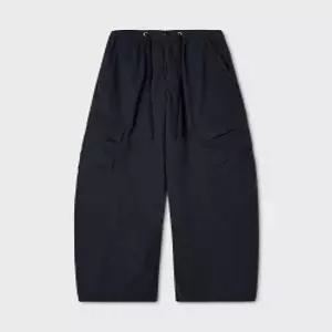 후아유 Wide Cotton Nylon Cargo Pants F WHTAG3821F 4279816