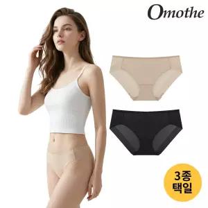 [무료배송+최초가 99,900원]  데일리 소프트 햄 팬티 3종 세트/ 택일