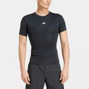 [아디다스]남성티셔츠 남자티셔츠 JE6698 TECHFIT 컴프레션 트레이닝 티 10463613561