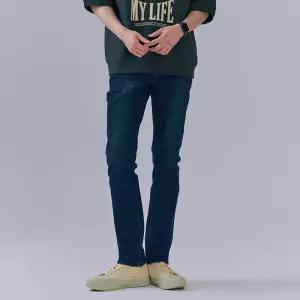 [체이스컬트] 남성 D톤 히든밴딩 슬림 데님 팬츠-CERK2311B04
