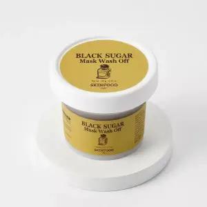 스킨푸드 블랙슈가 마스크 워시오프 120g 더블기획 (본품+본품)
