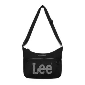 LEE 코듀라 메쉬 사코슈백 블랙 LE2501BG26BK