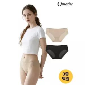 [하프클럽/] 데일리 편안한 노라인 팬티 3종 세트/택일