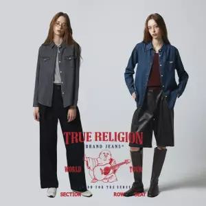 26FW 트루릴리젼 여성 데님 셔츠 2종