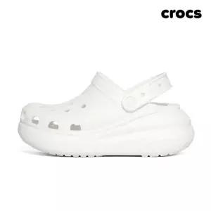 크록스 클래식 크러쉬 클로그 샌들 207521-100