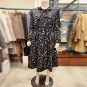 BCBG [올앤선드리] 줄리 프린트 원피스 A4W9O602