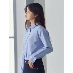 TOPTEN 여성) 옥스포드 루즈핏 셔츠_MSE5WC2901129899