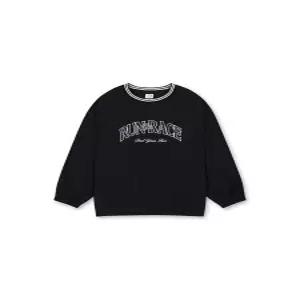 탑텐 키즈 공용 나일론 스판 맨투맨_MKG3TR3302
