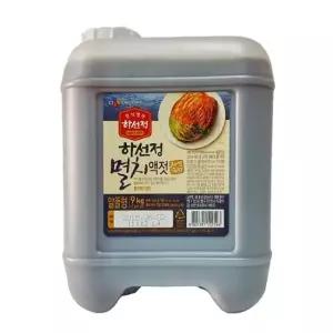 푸드) CJ하선정 멸치액젓 9kg