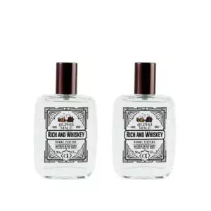 알파무드 향수 알파메일 리치 앤 위스키 옴므 퍼퓸 50ml 2개