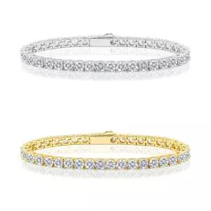 [아이스볼] Ice tennis bracelet 4mm