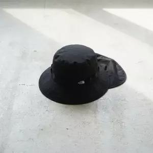 노스페이스 MUST IT_ NE3HS07A 캠프 웨빙 쉴드 햇 BLACK