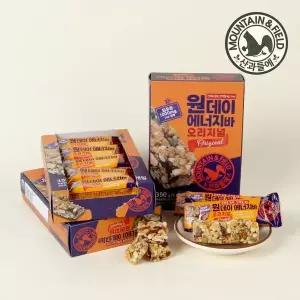 [산과들에] 진짜견과담은 원데이에너지바 오리지널 10개세트x3박스 (견과류바 영양..[36211122]