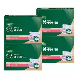 디펜드 안심 매직테이프 특대형 18PX4팩