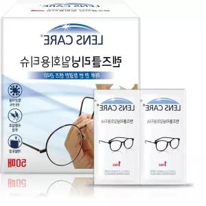 일회용 안경클리너 렌즈클리너 스마트폰클리너 50매 기타렌즈용품 안경닦이 o-743D0