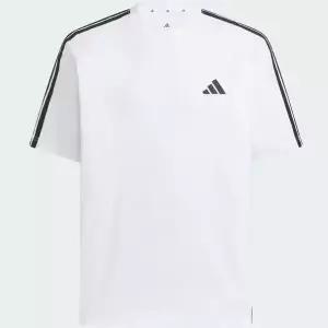 매장정품 아디다스 스 ADIDAS ORIGINALS KF3739 ESSENTIALS PLUS LOOSE FIT 3 STRIPES SINGLE JERSEY 쇼트