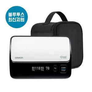 오므론 최신 무선 블루투스 HEM-7600T-W 전용가방 세트 가정용 자동전자혈압계 혈압측정기 코스트코