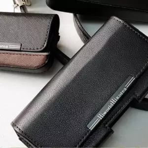[RIZPICK]스마트폰 허리벨트 케이스 가죽 허리집 선물 Z폴드 전용
