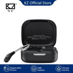 KZ AZ09 무선 업그레이드 케이블 Bluetooth 호환 5.2 HIFI 이어훅 C 핀 커넥터(충전 케이스 포함)