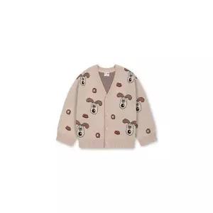 TOPTEN KIDS 공용 [월레스와그로밋] 스웨터 가디건_MKG4EC3491