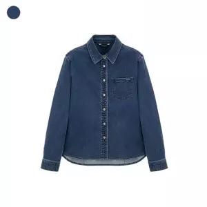 게스정가 89,000원 여성 DBL 데님셔츠 RP3D02J1