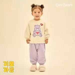 [보리보리/케어베어]하모니베어 러블리 조거 상하복