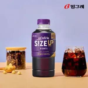 빙그레 아카페라 사이즈업 벤티 헤이즐넛 아메리카노 600ml 24개