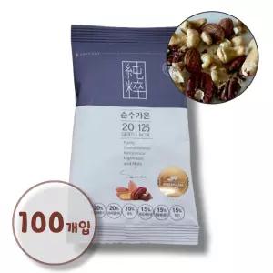 산과들에 하루견과 순수가온 20g x 100개입
