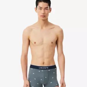 라코스테 남성 미니크록 브리프 3PACK 5H1299-56N RMH 7368248