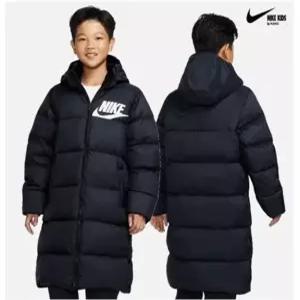 나이키 키즈 나이키믹스퀼트롱다운패딩 A254DM323P BK 140-170