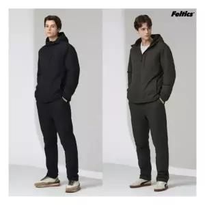 [펠틱스] 25FW 남성 패딩 보아퍼 기모 셋업 2종