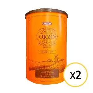 크라스탄 유기농 오르조 보리차 200g 실온 x 2개