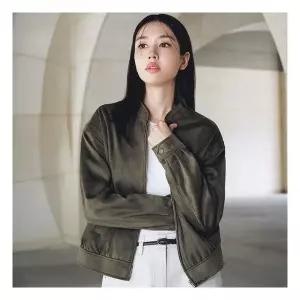 셀렙샵에디션 [,] 멜로우 FAUX스웨이드 점퍼