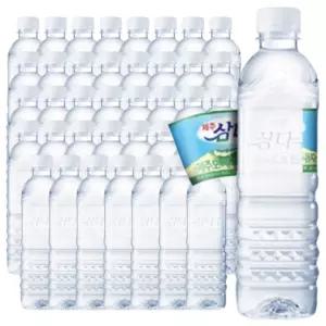 삼다수 사무실용 무라벨 소형병 그린 500ml 40개