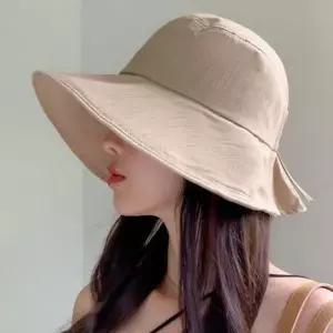 여성버킷햇 캠핑모자 모자 여성골프모자 여름 버킷햇