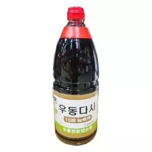 우동국물 1.8LX6개 우동 식품 우동다시 고꼬로 식자재