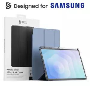 삼성 SMAPP 정품 갤럭시 탭 트리폴드 북커버 (S11 Ultra / A11 Plus)