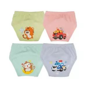 아가짱 프랜들리 배변훈련팬티 4p세트 B 110호(XL) 1세트