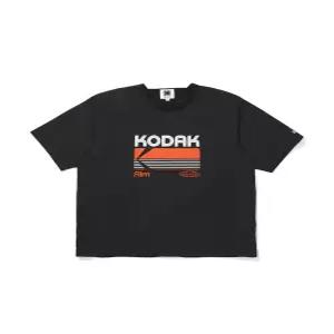 브리즈팝 그래픽 우븐 피스테 BLACK