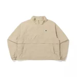 모노크롬 서플렉스 스탠넥 아노락 자켓 우먼 BEIGE