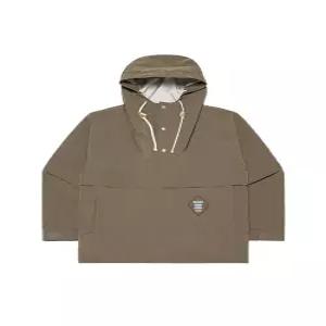 에센셜 로고와펜 후드 아노락 BROWN