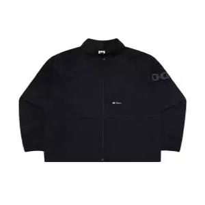 아폴로11 세미오버핏 우븐 자켓 BLACK