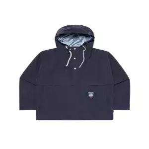 에센셜 로고와펜 후드 아노락 NAVY