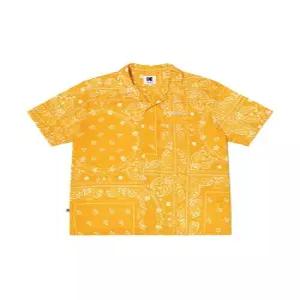 썸머 페이즐리 셔츠 YELLOW