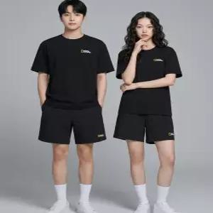 [3PACK]반팔 반바지 미니백 세트 BLACK