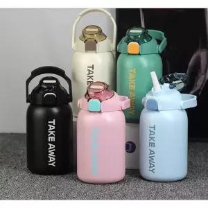 대용량 850ml 원터치 핸들 텀블러 스포츠 보틀