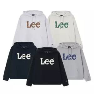 리 LEE 빅 치 로고 후드 티셔츠 Colors