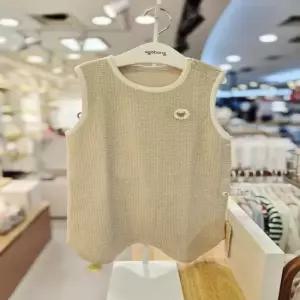 아가방 세이브존03 아가방 베이지 래미 수면조끼 QF01T757501Q (53013296)