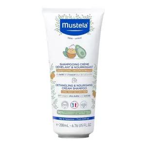 무스텔라 디탱클링  영양 크림 샴푸 200ml