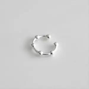 [Silver925] Ball earcuff